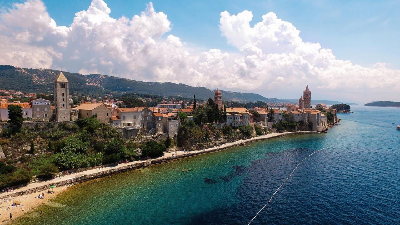 Apartments 501 - Rab Island Oasis Retreat Supetarska Draga Bagian luar foto