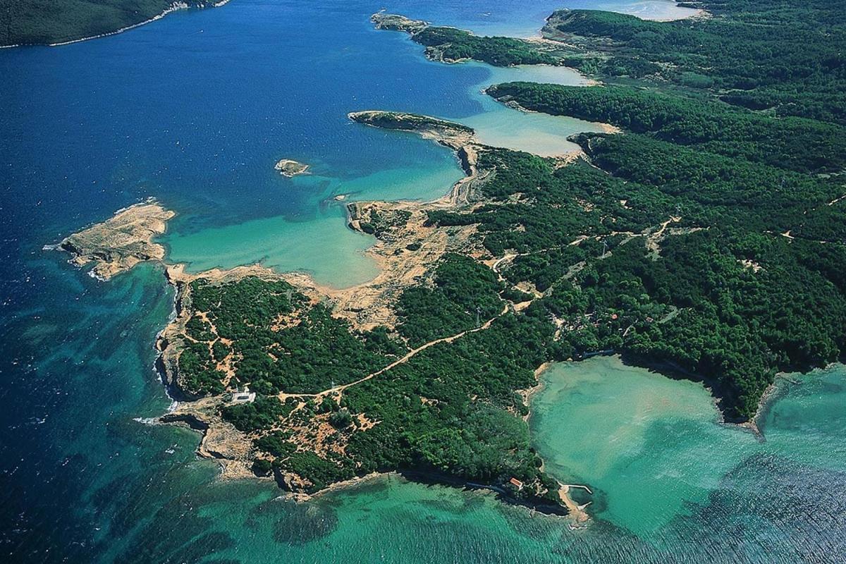 Apartments 501 - Rab Island Oasis Retreat Supetarska Draga Bagian luar foto