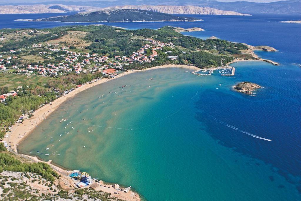Apartments 501 - Rab Island Oasis Retreat Supetarska Draga Bagian luar foto